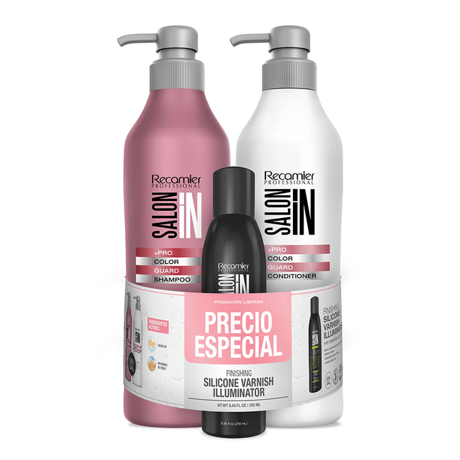 MONTAJE TRIO SH AC LITRO + FINISHIN SILICONE VARNISH ILLUMINATOR